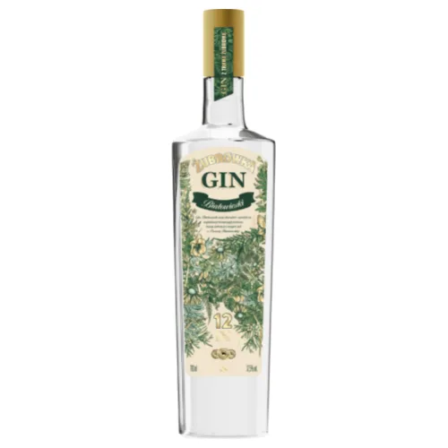 Джин Zubrowka бял 700мл.