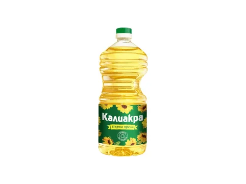 Олио Слънч.Калиакра Първа преса 2л