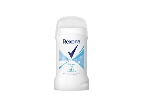 Део Стик Rexona Котън Драй Дамски 40мл