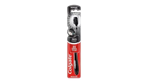 Четка За Зъби Colgate 360 Black Medium