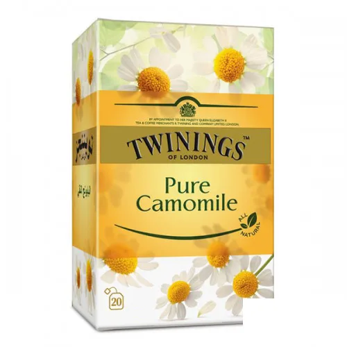 Чай Twinings Pure Camomile 20бр.20гр - Twinings