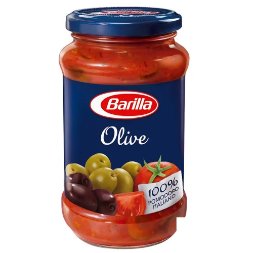 Сос за спагети с маслини Barilla 400гр. - Barilla