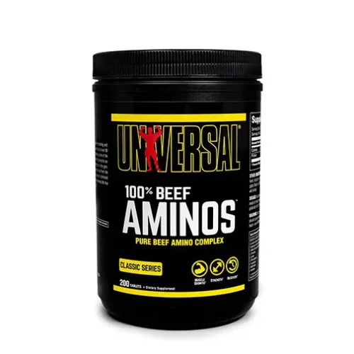 100% Beef Aminos 200 Tabs. / 301g - Universal
