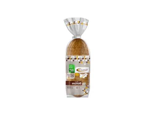 Хляб Типов Ф Вкус Нарязан 650гр