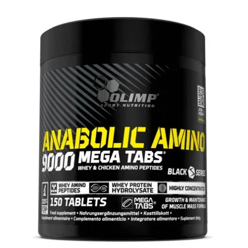 Anabolic Amino 9000 Mega Tabs / 150 Tabs - OLIMP