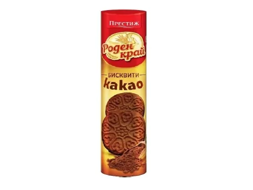 Бисквити Роден край Какао Престиж 170гр.