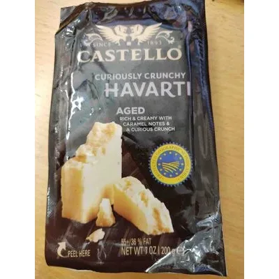 Хаварти отлежало - Castello