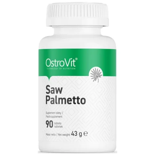 Saw Palmetto Extract 120 mg / 90 Таблетки, 90 дози - OstroVit