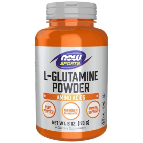 L-Glutamine Powder (34 дози) / 170 грама - NOW Foods