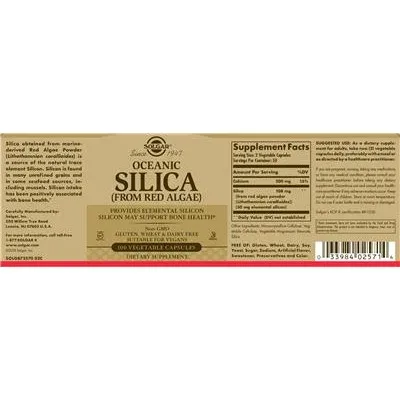 Oceanic Silica - Solgar