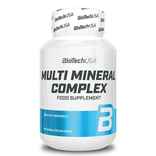 Multi Mineral Complex 100 Tabs. - BioTech USA