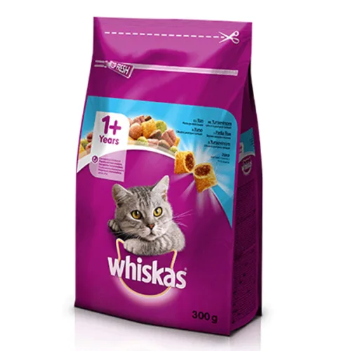 Whiskas dry с риба тон 300гр - Whiskas