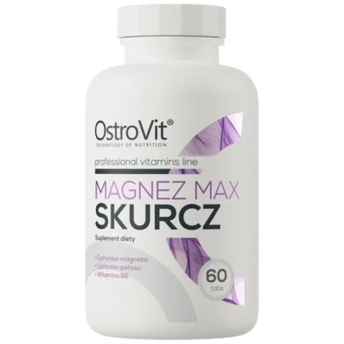 Magnez MAX / Anticramp / 60 Таблетки, 60 дози - OstroVit