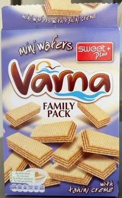 Семейна опаковка VARNA с таханова крема / VARNA FAMILY PACK WITH TAHINI CREME - sweet +
