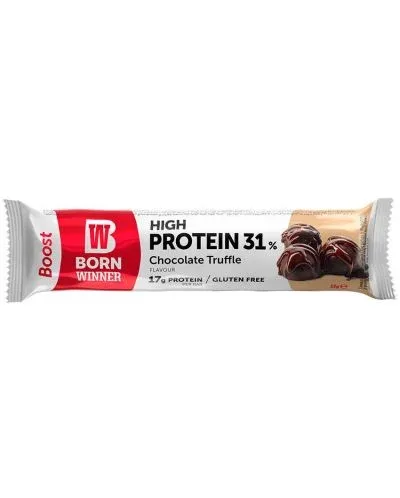 Boost Protein Bar, шоколадов трюфел, 55 g, Born Winner - Born Winner