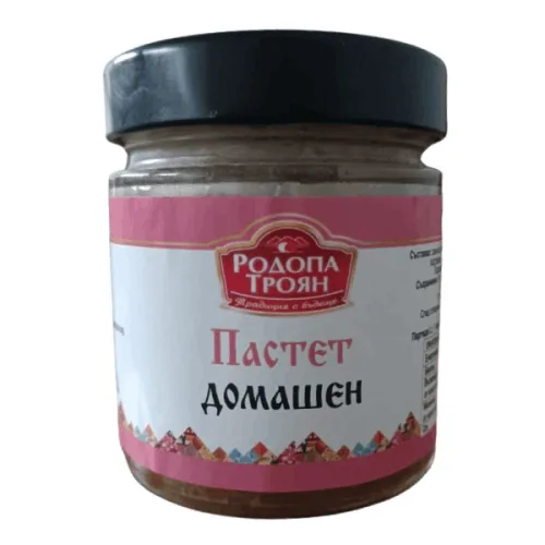 Пастет домашен в буркан Родопа Троян 170гр. - Родопа Троян