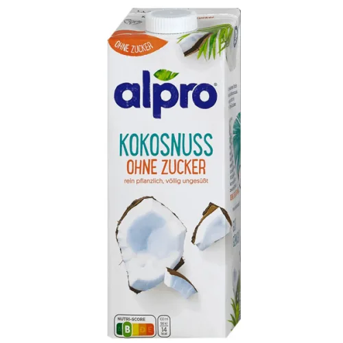 Кокосова напитка без захар Alpro 1л. - Alpro