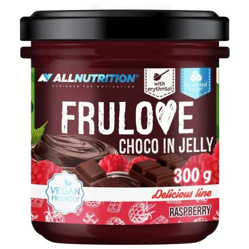 FruLove Choco In Jelly - Raspberry - Конфитюр, Разфасовка 300g - Allnutrition