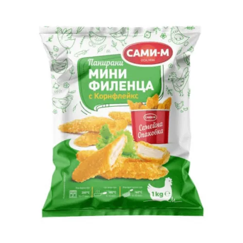 Мини филенца с корнфлейкс Сами-М 1кг. - Сами-М ЕООД