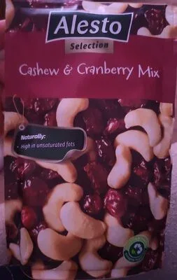 Кашу и боровинки / Cashew & Cranberries - Alesto