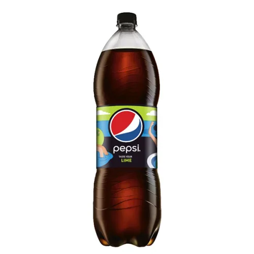 Газирана напитка Pepsi lime 2л. - Pepsi