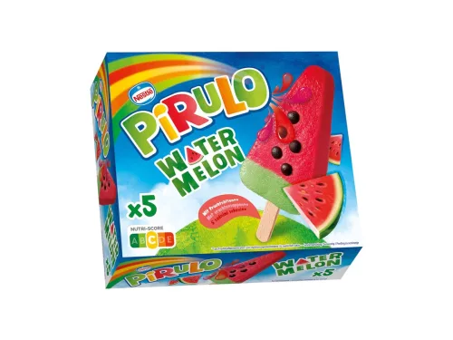 Сладолед Nestle Pirulo Диня 5X67гр Мултипак37001