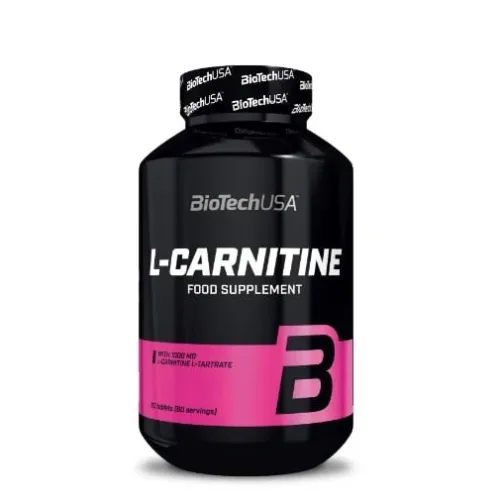 L-Carnitine 1000 mg / 60 Tabs / 60g - BioTech USA