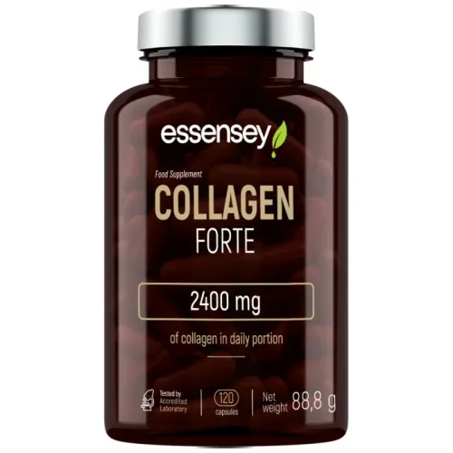 Collagen Forte 600 mg / 120 капсули, 30 дози - Essensey