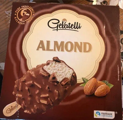 Сладолед с бадеми / Almond Ice Cream - Bon Gelati