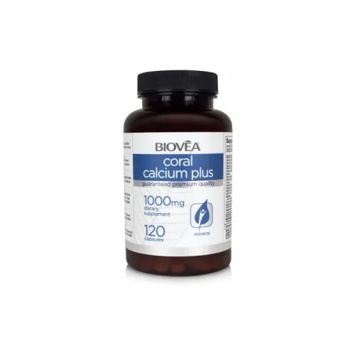 Coral Calcium Plus 1000mg - Коралов Калций - Biovea