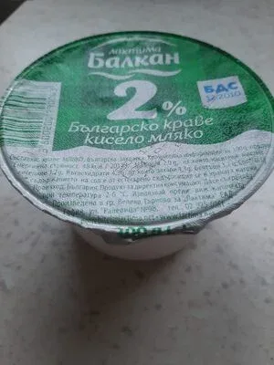 Българско кисело краве мляко 2% - Лактима Балкан