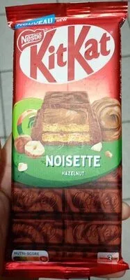 Шоколадова таблетка KITKAT с лешници 99g / KITKAT Hazelnut Tablet 99g - Kitkat Nestle