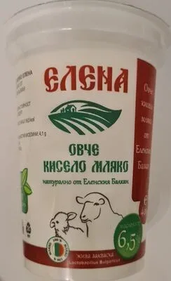 Овче кисело мляко 6.5% - Елена