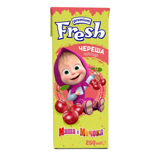 Нектар череша Fresh 250мл.