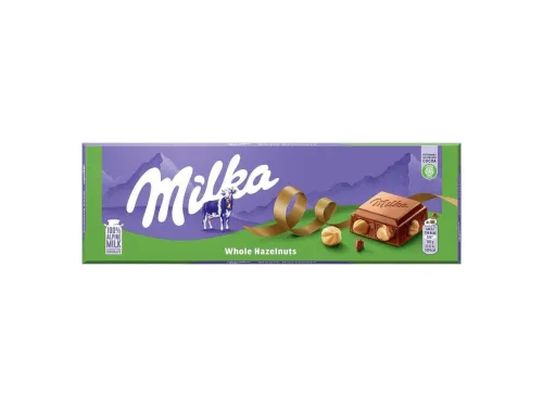 Шоколад Milka Млян Лешник 250гр