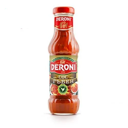 Дерони Гъбен сос 325гр. - Deroni