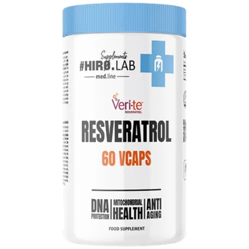 Resveratrol Veri-te™ 300 mg (60 дози) / 60 капсули - Hero.Lab