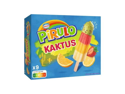 Сладолед Nestle Pirulo Kaktus 9бр Х 45мл Мултипак