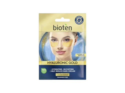 Маска За Очи Bioten Hyaluronic Gold 5.5 Гр