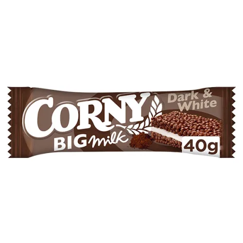 Десерт Corny сандвич Dark & White Big 40гр. - Corny