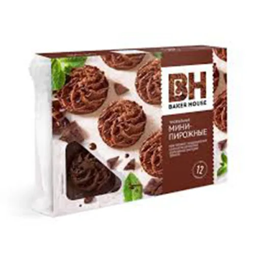 Мини-сладкиши с вкус на трюфел Baker House 240гр. - Baker House