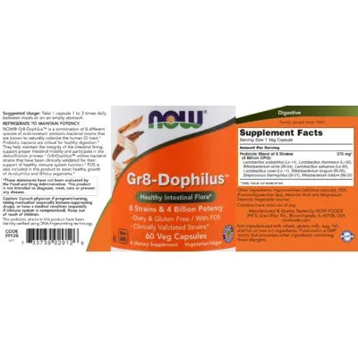 Gr8-Dophilus - NOW