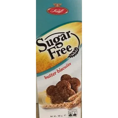 Бисквити без захар с масло / Sugar Free Butter Biscuits - Koleff