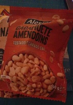 Печени и солени фъстъци / Roasted and Salted Peanuts - Alesto