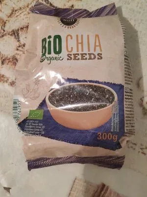 Био семена от чия / Bio Chia Seeds - Golden Sun