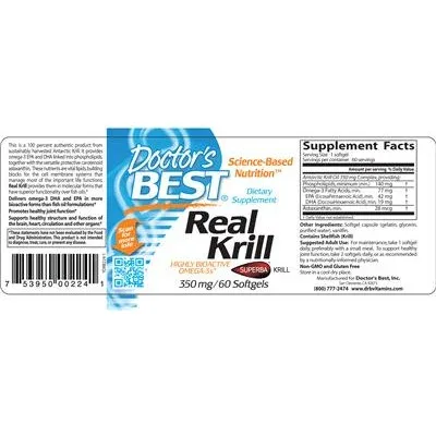 Real Krill - Doctor's Best