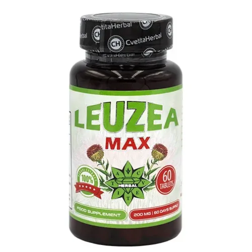 Leuzea Max / 60 Tabs. - Cvetita Herbal