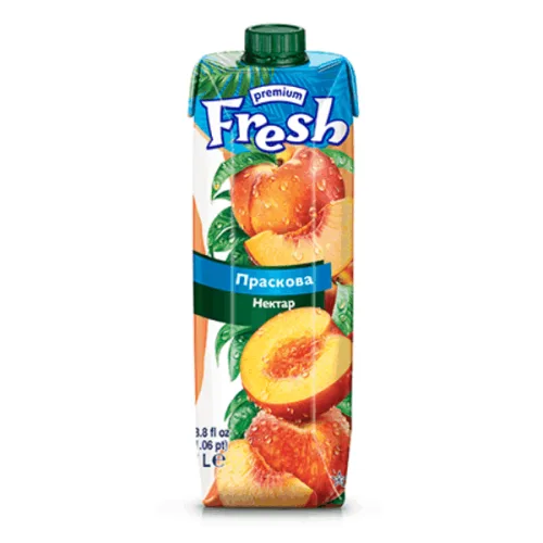Нектар Праскова Fresh 1л. - Fresh