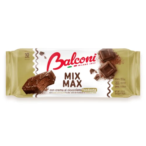 Суха паста тъмен шоколад Mix Max Balconi 350гр.