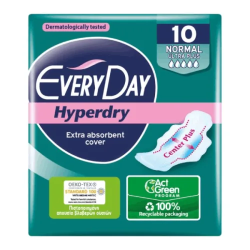 Дамски превръзки Every Day Hyperdry normal 10бр. - Every Day
